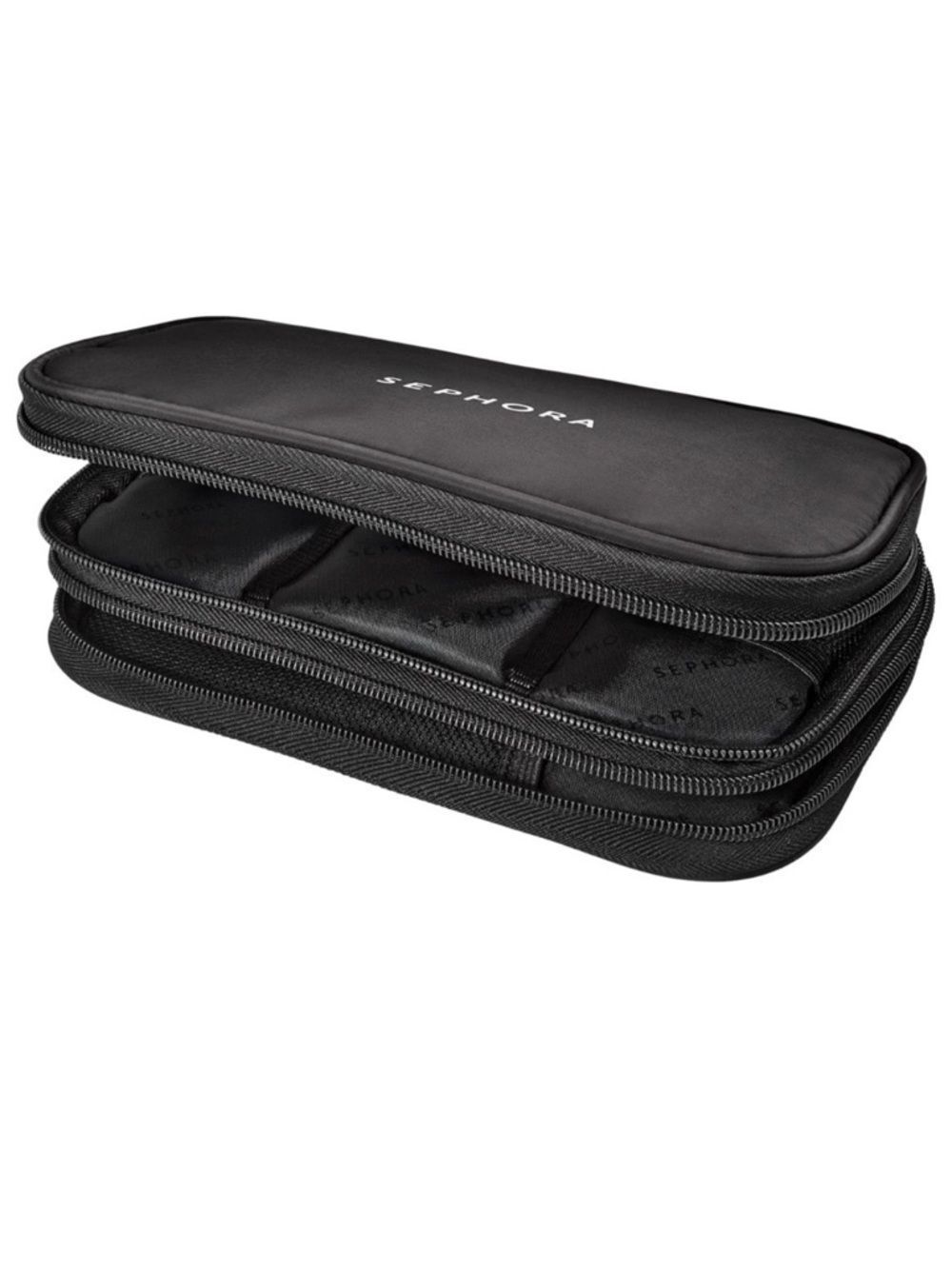 Sephora Limited Edition Double-Compartment Travel Makeup Bag!